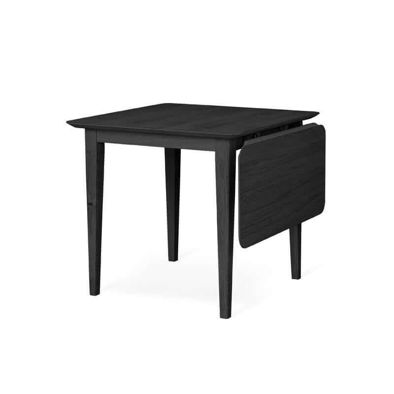 ELLA MATBORD 80X80 SVART - Möbelhuset