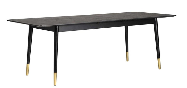 FENWOOD MATBORD SVART - Möbelhuset