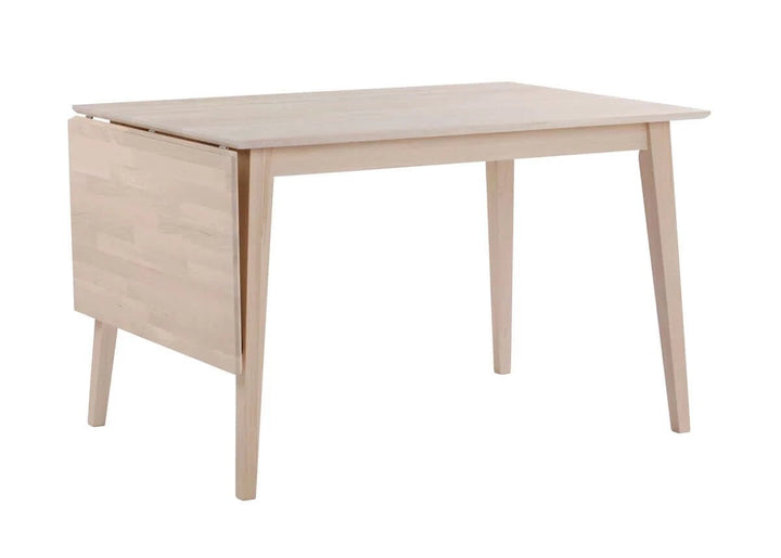 FILIPPA KLAFFBORD VITPIGMENTERAD 120X80 - Möbelhuset