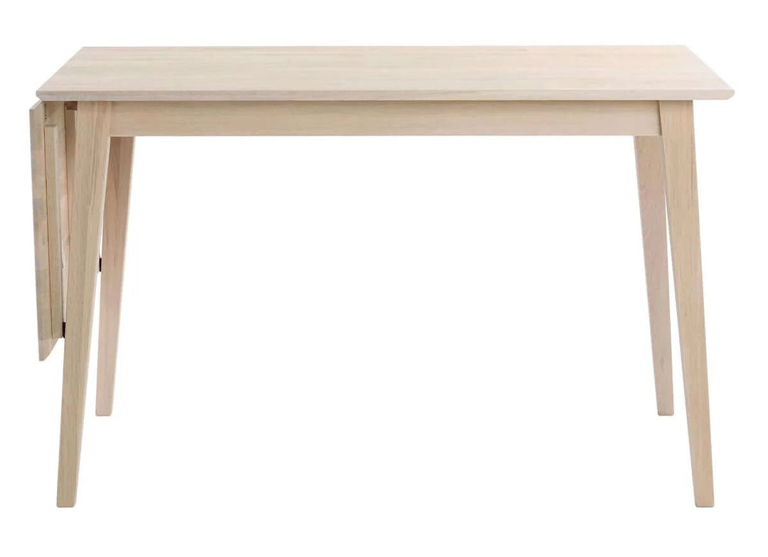 FILIPPA KLAFFBORD VITPIGMENTERAD 120X80 - Möbelhuset