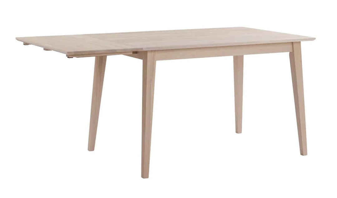 FILIPPA KLAFFBORD VITPIGMENTERAD 120X80 - Möbelhuset