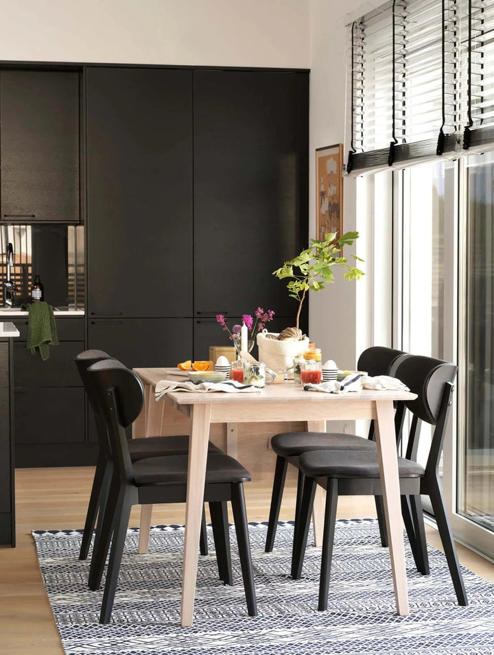 FILIPPA KLAFFBORD VITPIGMENTERAD 120X80 - Möbelhuset