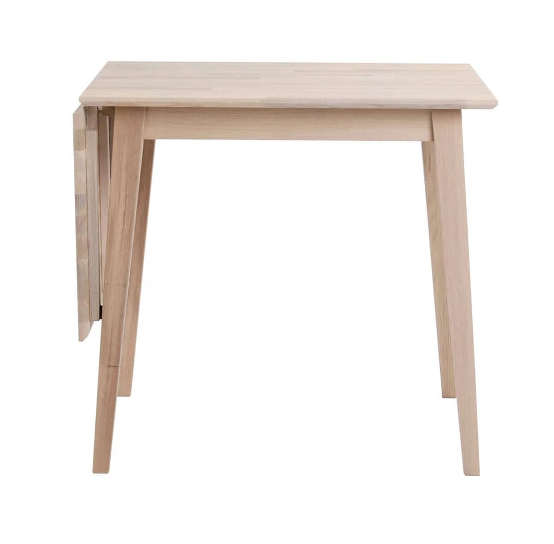 FILIPPA KLAFFBORD VITPIGMENTERAD 80X80 - Möbelhuset