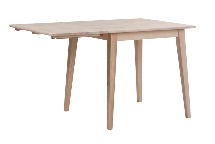 FILIPPA KLAFFBORD VITPIGMENTERAD 80X80 - Möbelhuset