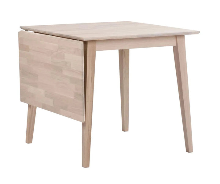 FILIPPA KLAFFBORD VITPIGMENTERAD 80X80 - Möbelhuset