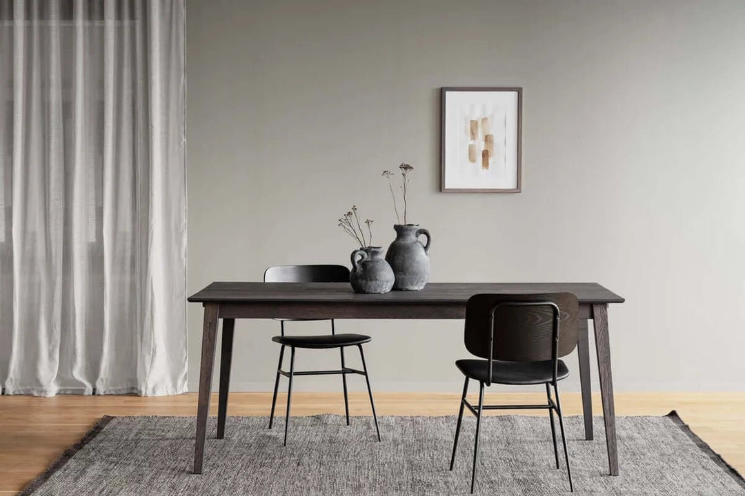 FILIPPA MATBORD MÖRKBRUN 180X90 - Möbelhuset
