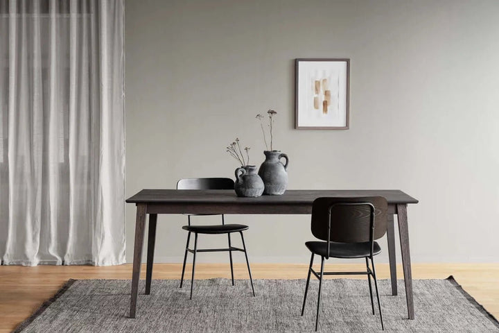 FILIPPA MATBORD MÖRKBRUN 180X90 - Möbelhuset