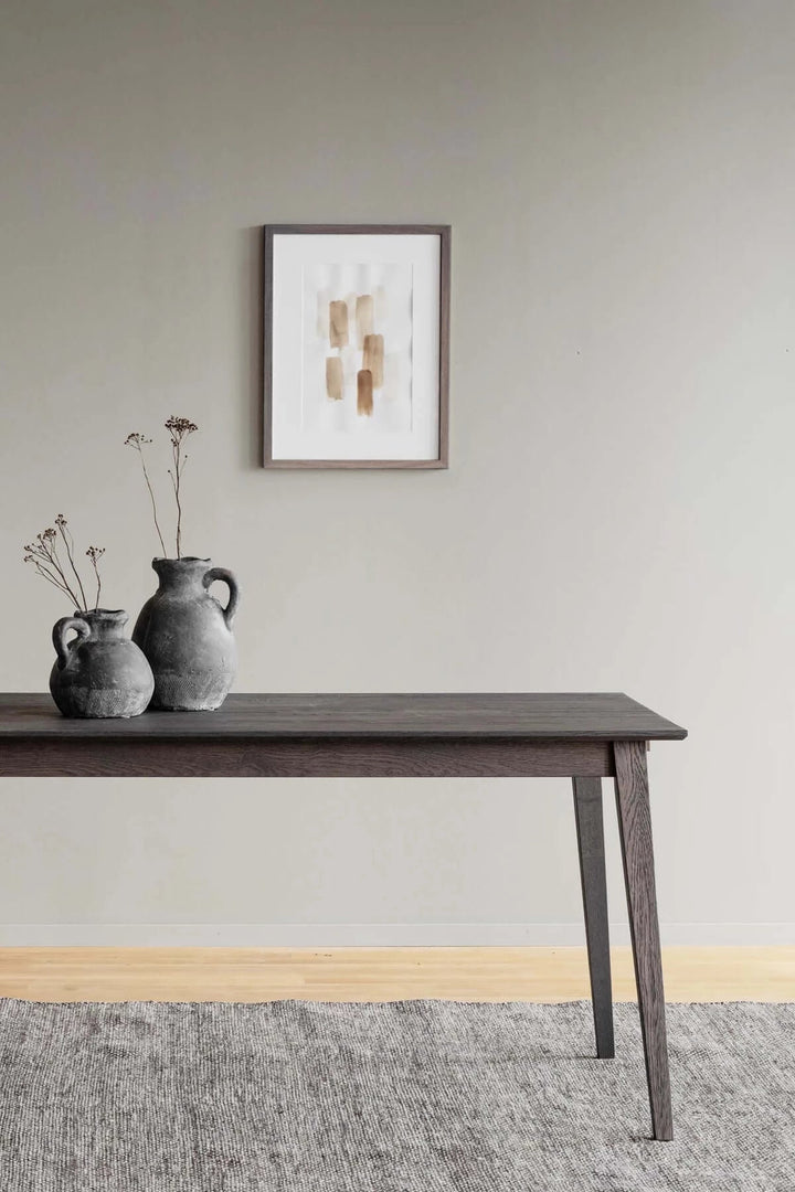 FILIPPA MATBORD MÖRKBRUN 180X90 - Möbelhuset