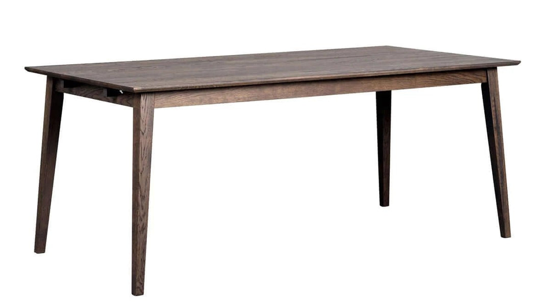 FILIPPA MATBORD MÖRKBRUN 180X90 - Möbelhuset