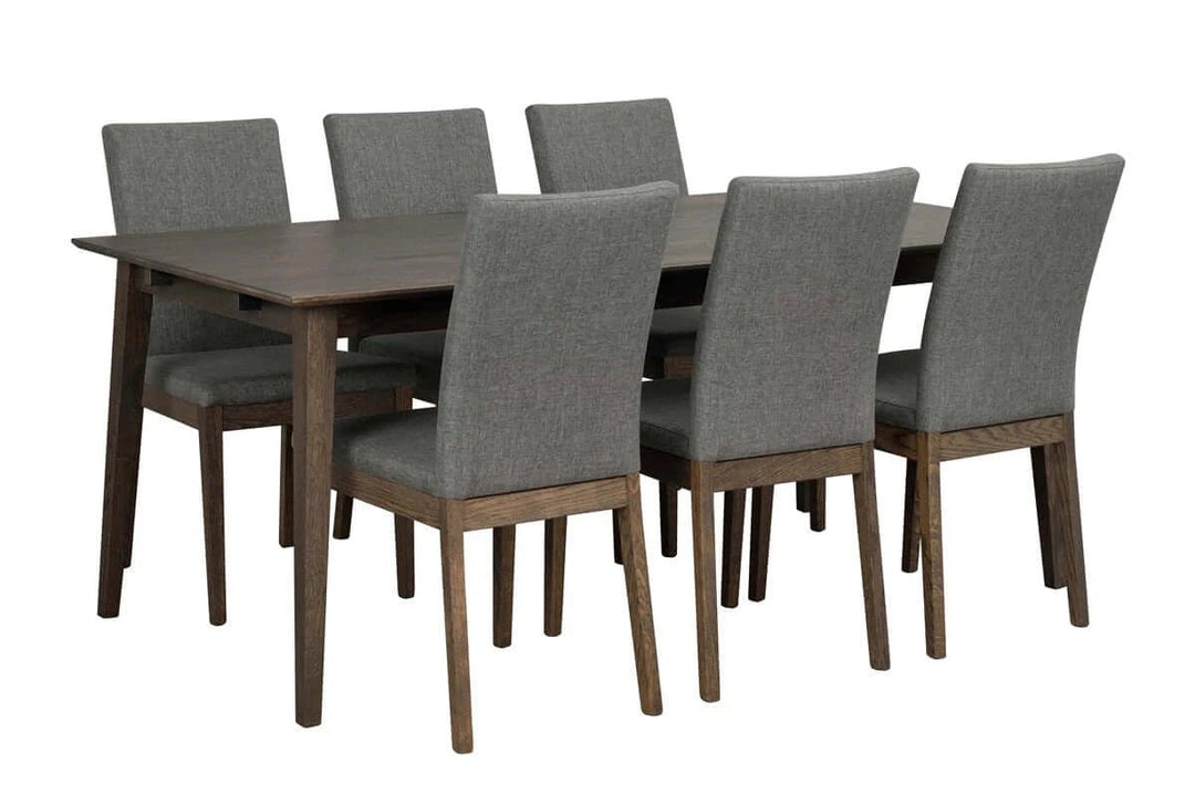 FILIPPA MATBORD MÖRKBRUN 180X90 - Möbelhuset