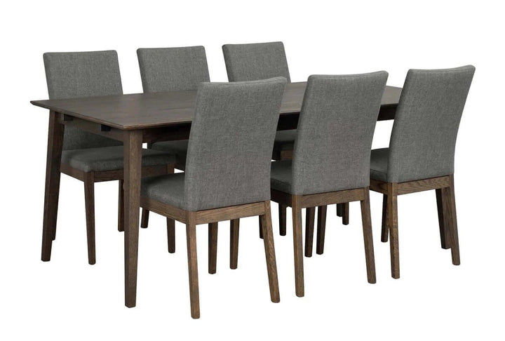 FILIPPA MATBORD MÖRKBRUN 180X90 - Möbelhuset