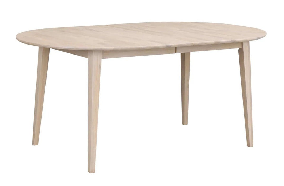 FILIPPA MATBORD OVAL VITPIGMENTERAD - Möbelhuset