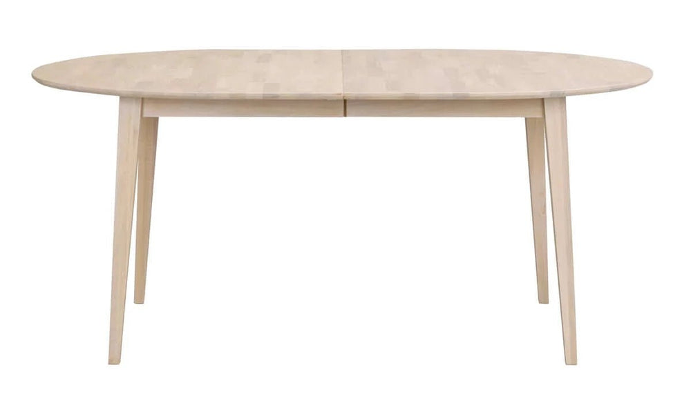 FILIPPA MATBORD OVAL VITPIGMENTERAD - Möbelhuset