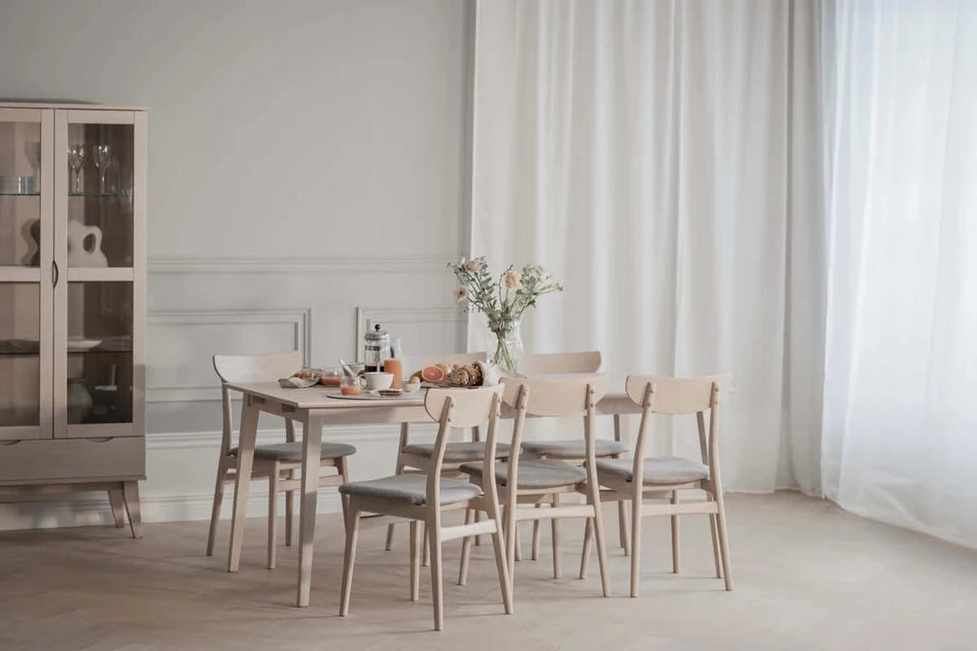 FILIPPA MATBORD VITPIGMENTERAD 180X90 - Möbelhuset