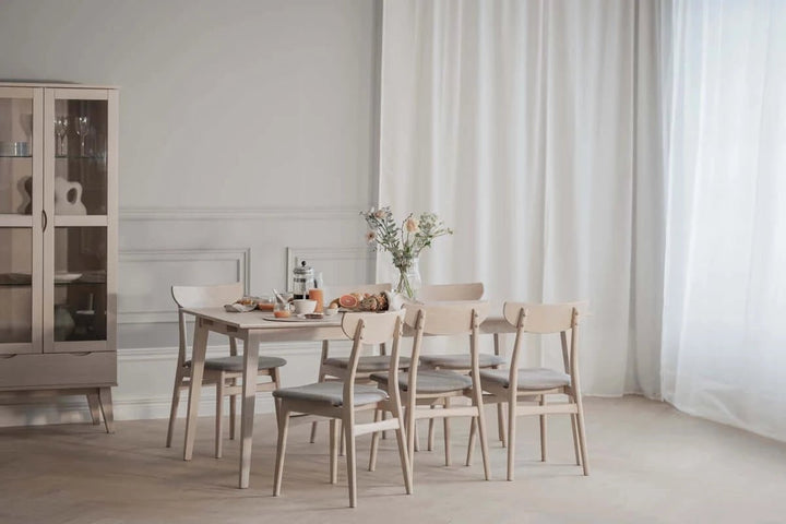 FILIPPA MATBORD VITPIGMENTERAD 180X90 - Möbelhuset