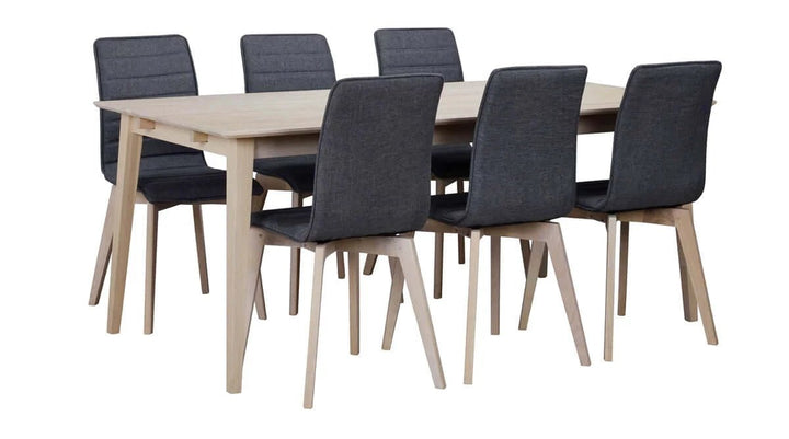 FILIPPA MATBORD VITPIGMENTERAD 180X90 - Möbelhuset