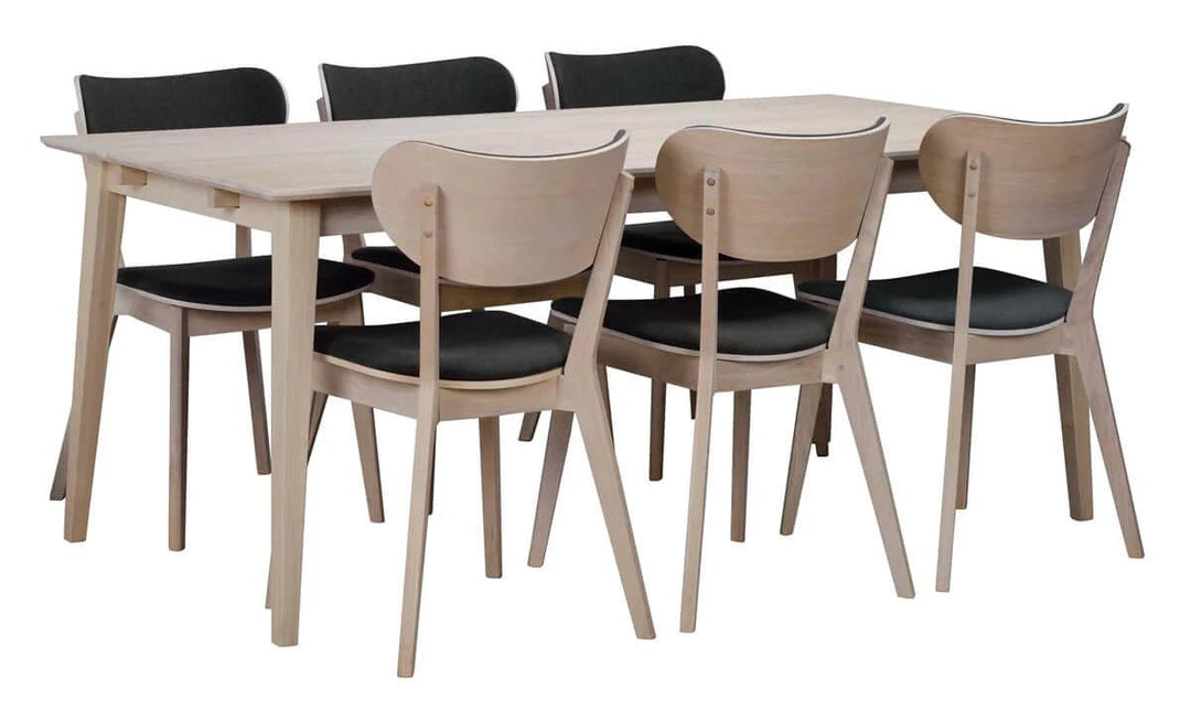 FILIPPA MATBORD VITPIGMENTERAD 180X90 - Möbelhuset