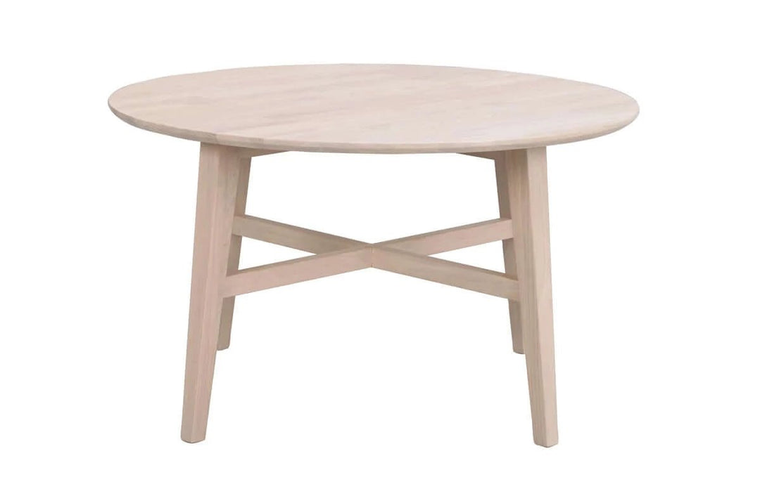 FILIPPA SOFFBORD RUND VITPIGMENTERAD - Möbelhuset