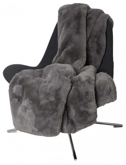 FLUFFY PLÄD 120X180 - Möbelhuset