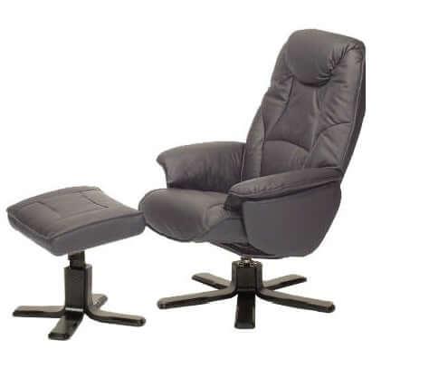 GENOVA FÅTÖLJ INKL FOTPALL - Möbelhuset