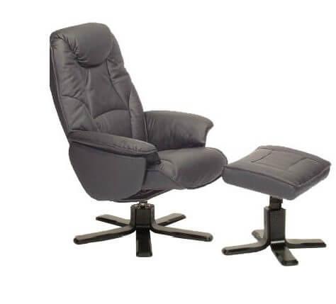 GENOVA FÅTÖLJ INKL FOTPALL - Möbelhuset