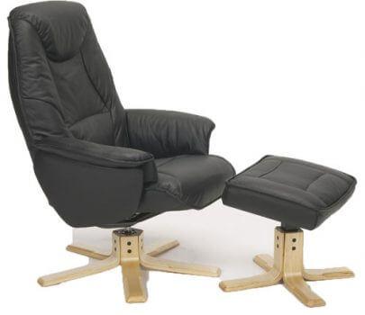 GENOVA FÅTÖLJ INKL FOTPALL - Möbelhuset