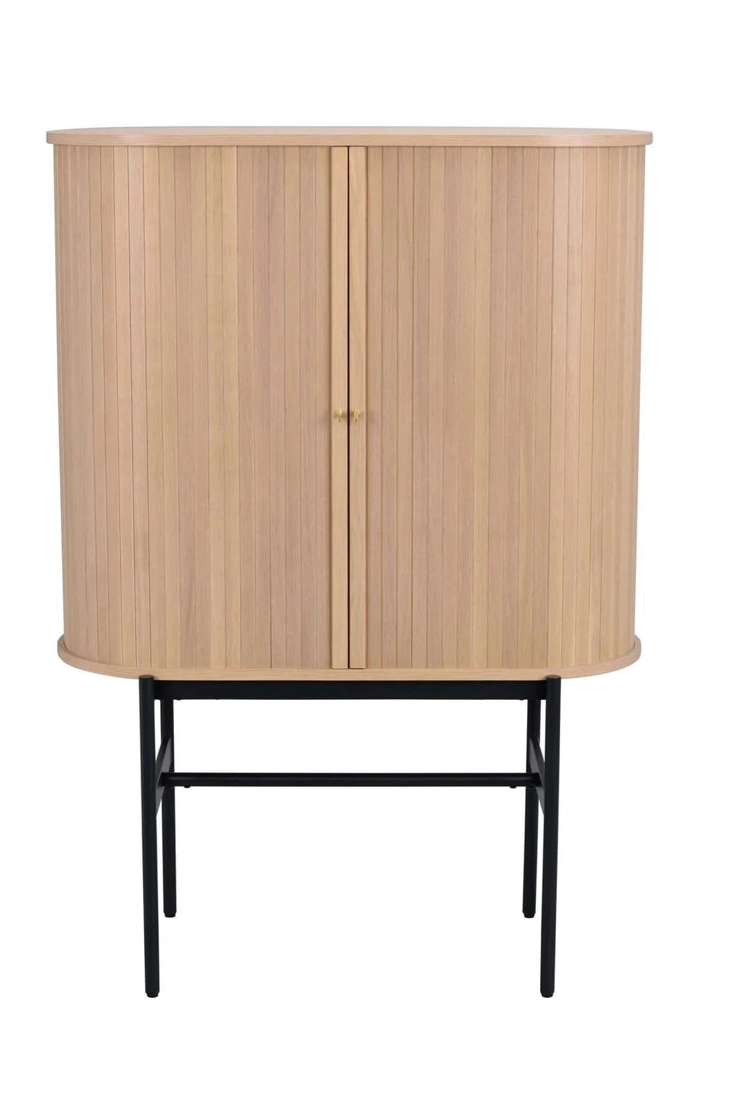 HADDINGTON SKÅP VITPIGMENTERAD/SVART - Möbelhuset