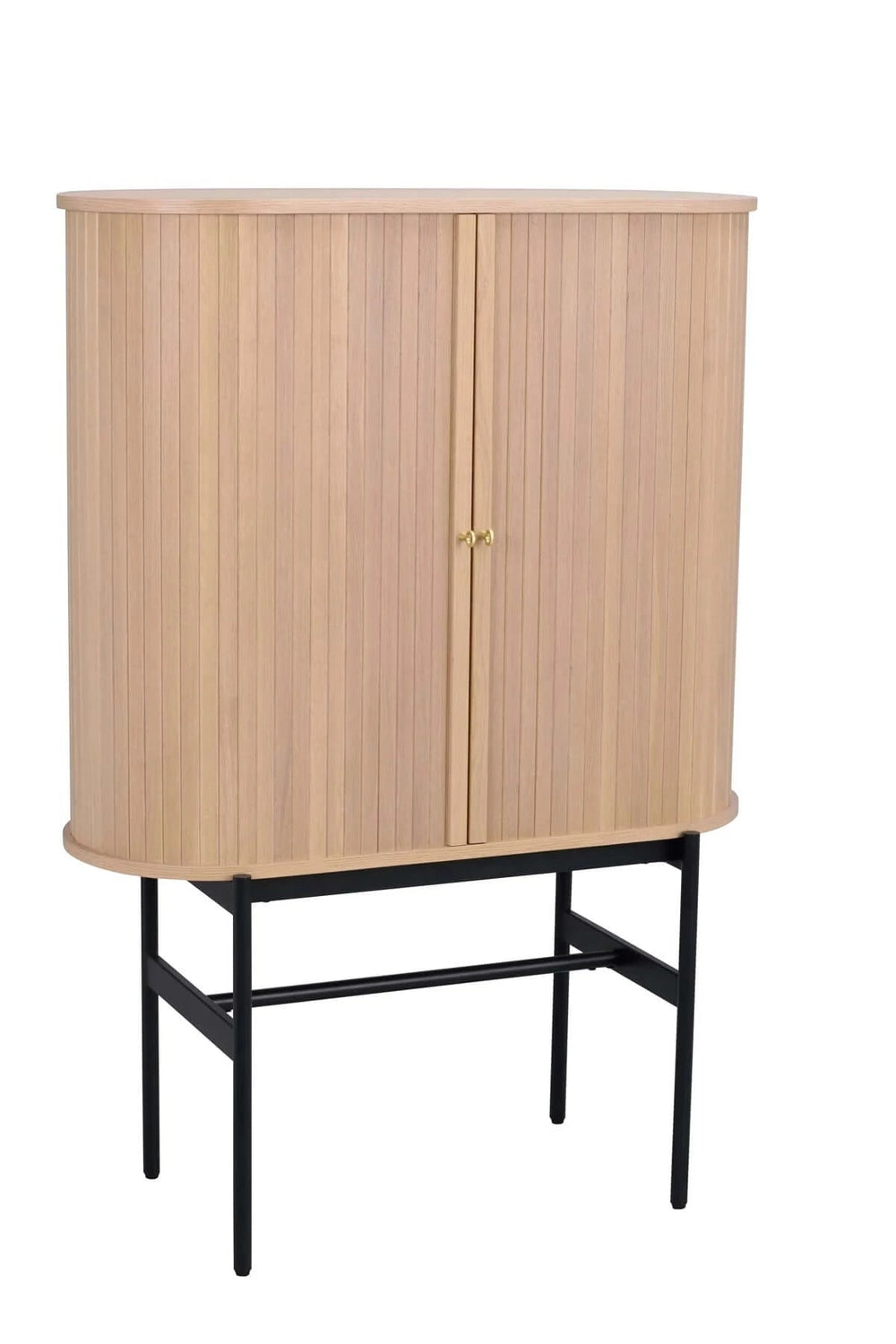 HADDINGTON SKÅP VITPIGMENTERAD/SVART - Möbelhuset