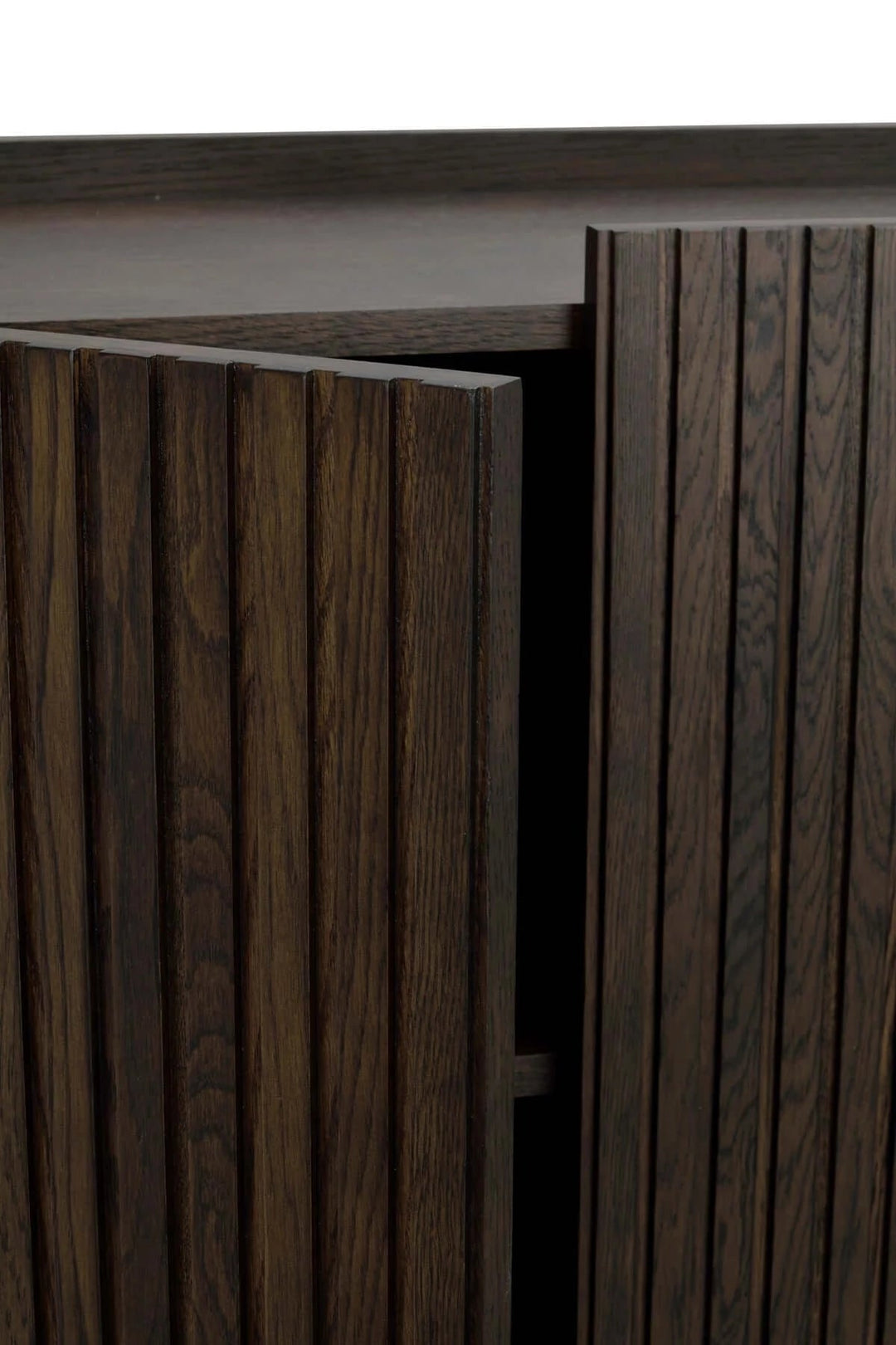 HALIFAX SKÅP BRUN/SVART - Möbelhuset