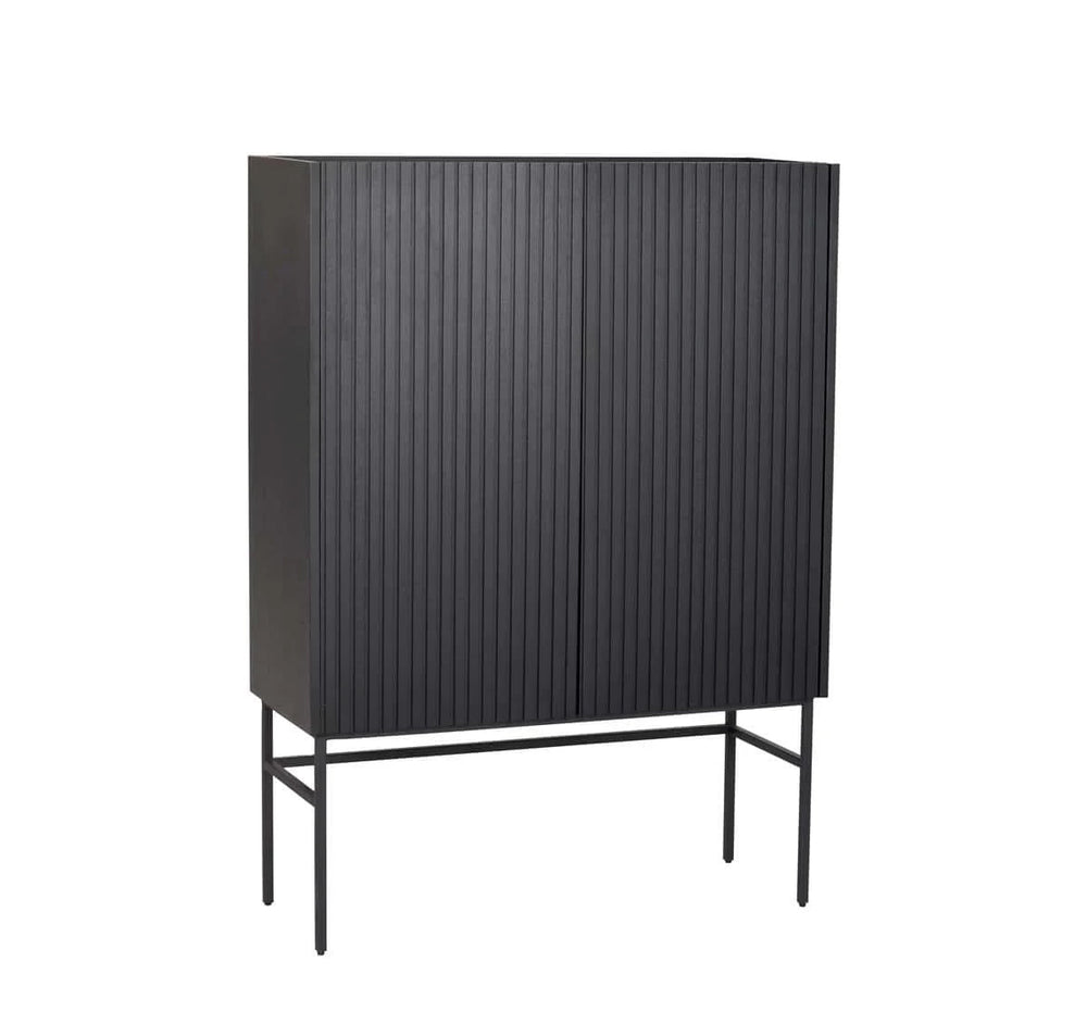 HALIFAX SKÅP SVART - Möbelhuset