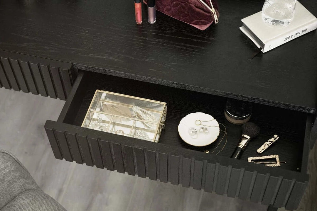 HALIFAX SKRIVBORD SVART - Möbelhuset