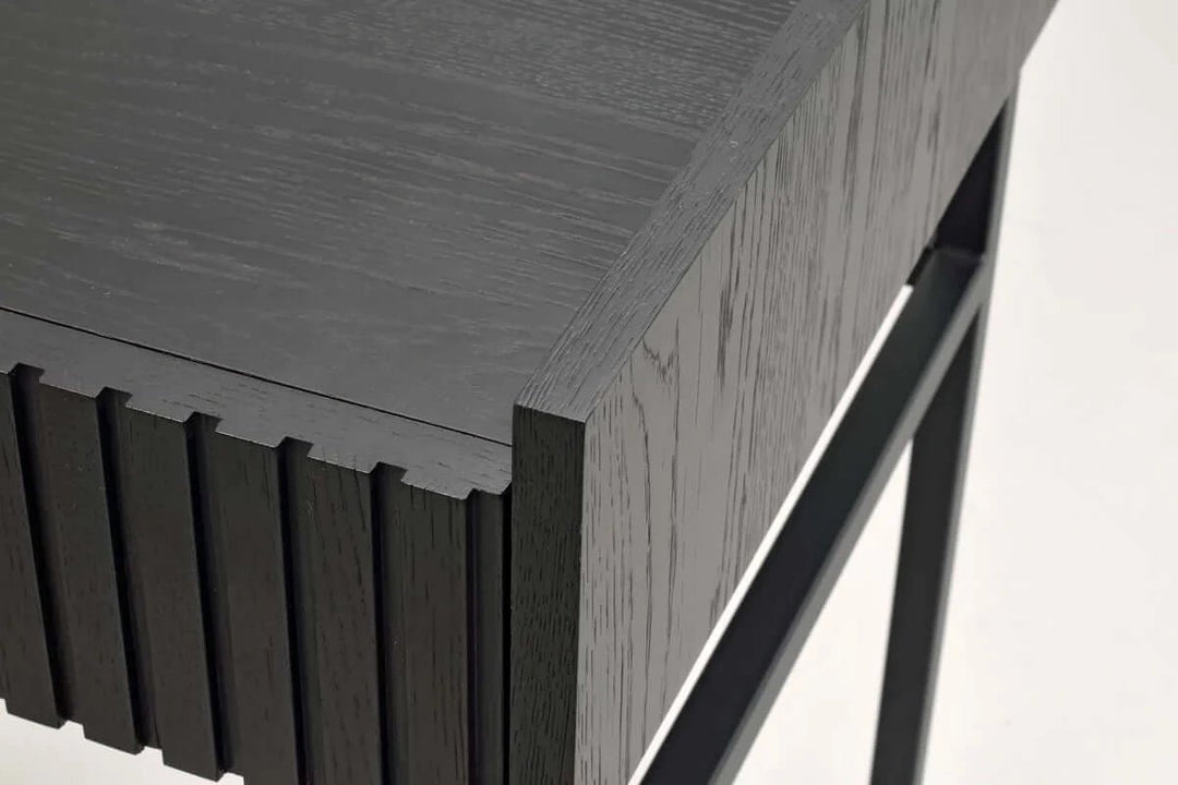 HALIFAX SKRIVBORD SVART - Möbelhuset