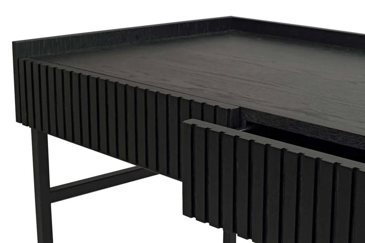 HALIFAX SKRIVBORD SVART - Möbelhuset