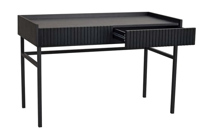 HALIFAX SKRIVBORD SVART - Möbelhuset