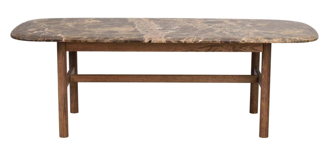 HAMMOND SOFFBORD BRUN MARMOR 135 - Möbelhuset
