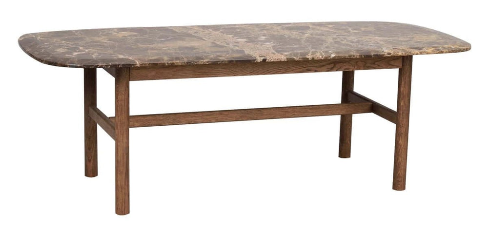 HAMMOND SOFFBORD BRUN MARMOR 135 - Möbelhuset