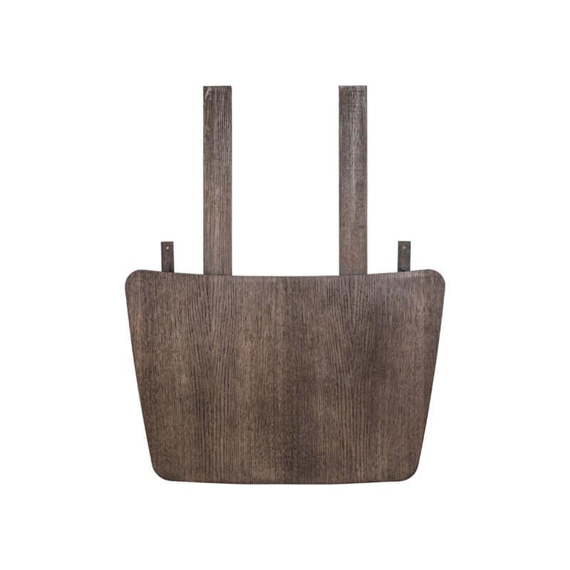 HAMPTON TILLÄGGSSKIVA SMOKED EK - Möbelhuset