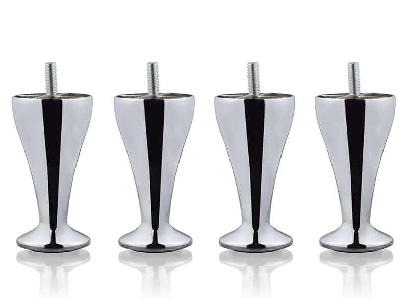 HOME SÄNGBEN METALL 4-PACK - Möbelhuset