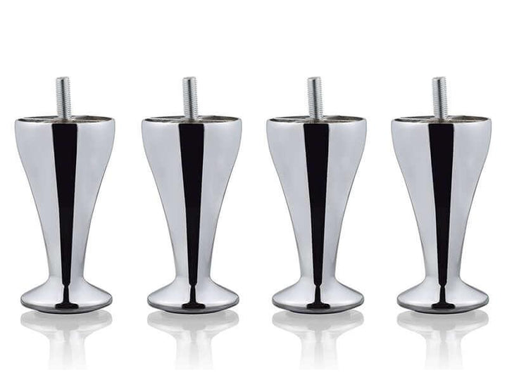 HOME SÄNGBEN METALL 4-PACK - Möbelhuset