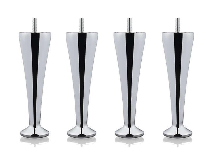 HOME SÄNGBEN METALL 4-PACK - Möbelhuset