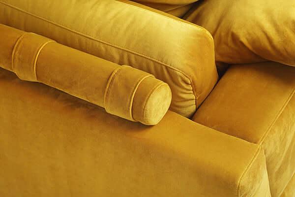 INFINITY 4-SITS SOFFA JUKE GOLD - Möbelhuset