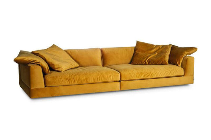 INFINITY 4-SITS SOFFA JUKE GOLD - Möbelhuset