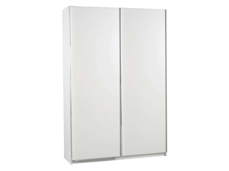 JENNA GARDEROB 120 Vit - Möbelhuset