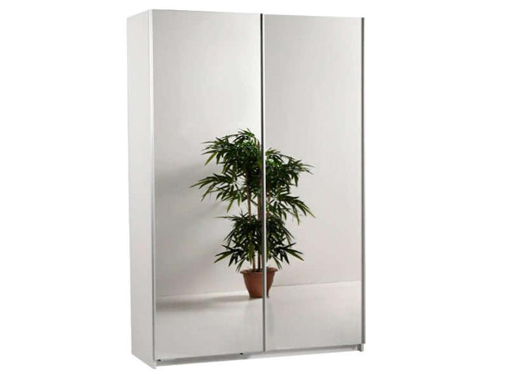 JENNA GARDEROB 120 Vit - Möbelhuset