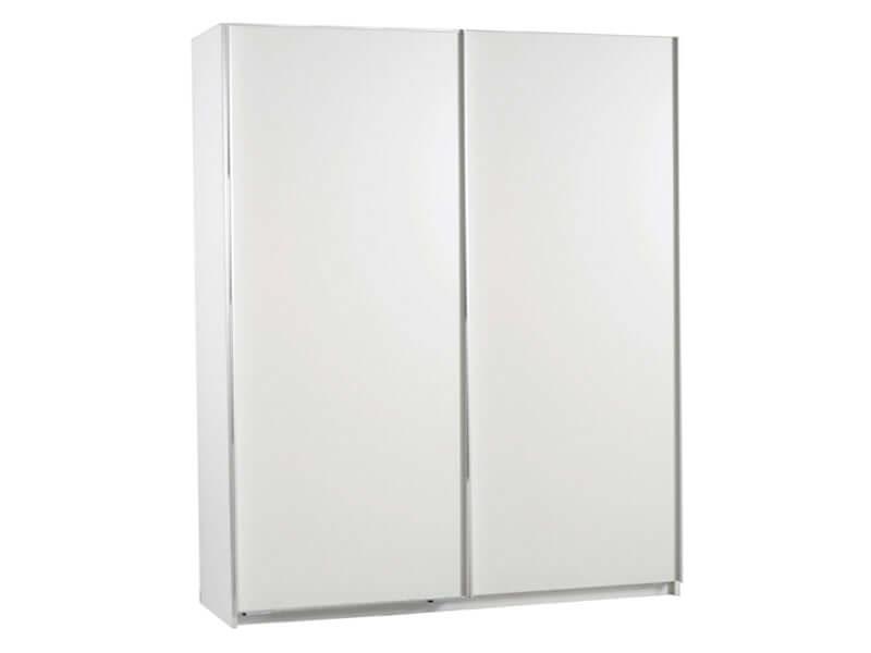 JENNA GARDEROB 150 Vit - Möbelhuset