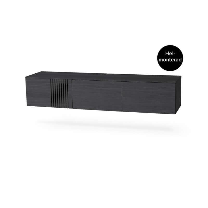 JOEL MEDIABÄNK 150 SVART - Möbelhuset