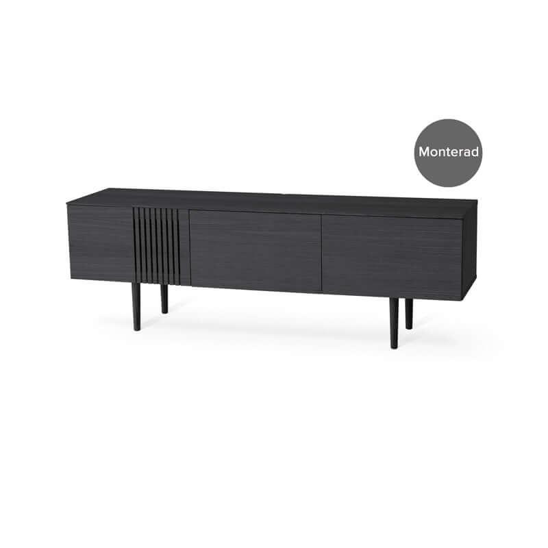 JOEL MEDIABÄNK 150 SVART - Möbelhuset