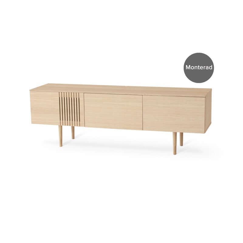 JOEL MEDIABÄNK 150 VITOLJA - Möbelhuset