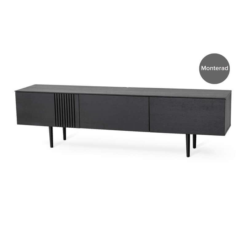 JOEL MEDIABÄNK 180 SVART - Möbelhuset