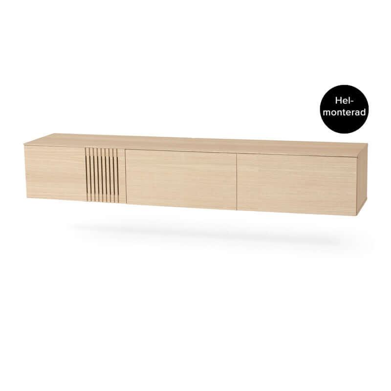 JOEL MEDIABÄNK 180 VITOLJA - Möbelhuset
